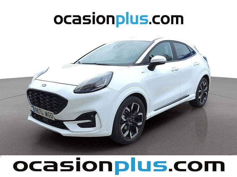 Blanco Usado 2023 Ford Puma ST-Line X SUV | 14.546 € (Buen precio) - Imagen 1/4