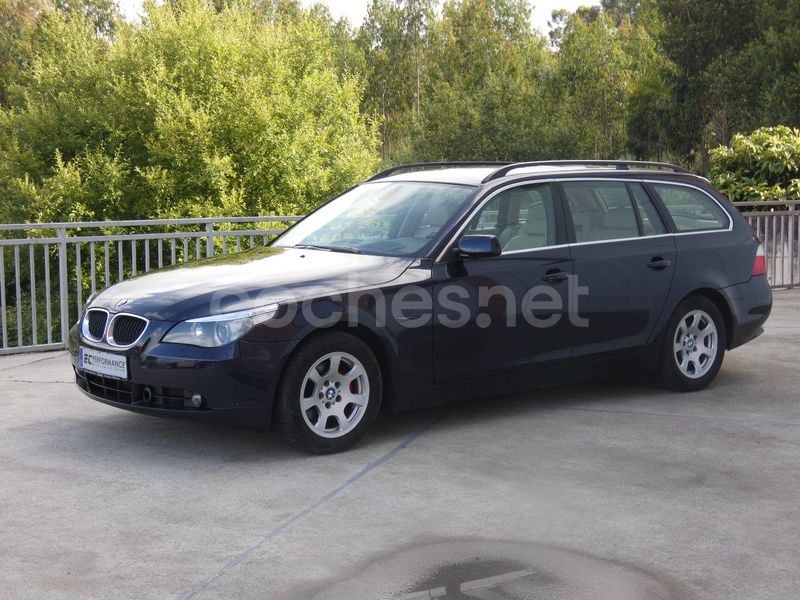 Azul Usado 2006 BMW 525 Familiar | 5900 € (Super precio) - Imagen 1/4