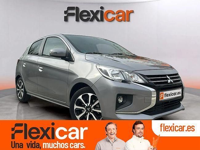 Gris Usado 2022 Mitsubishi Space Star Berlina | 13.990 € (Caro) - Imagen 1/4