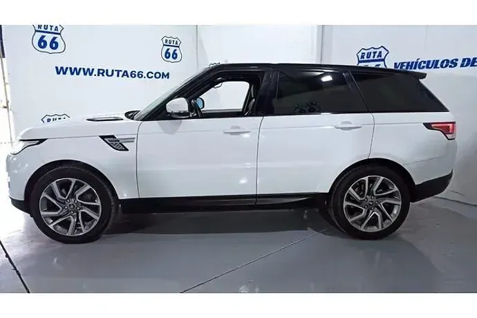 Usado Land Rover Range Rover HSE 340 CV (250 kW) 2015 Blanco SUV