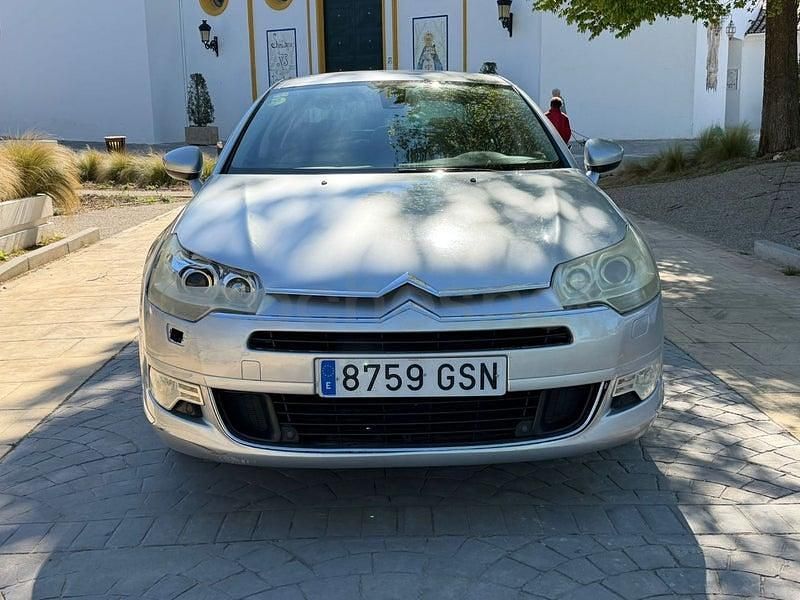 Brugt Citroën C5 Exclusive 140 HK (102 kW) 2009 Grå Sedan