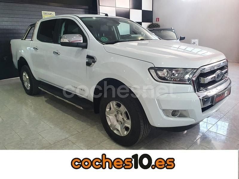 Blanco Usado 2018 Ford Ranger XLT Recogida | 24.900 € (Precio justo) - Imagen 1/4