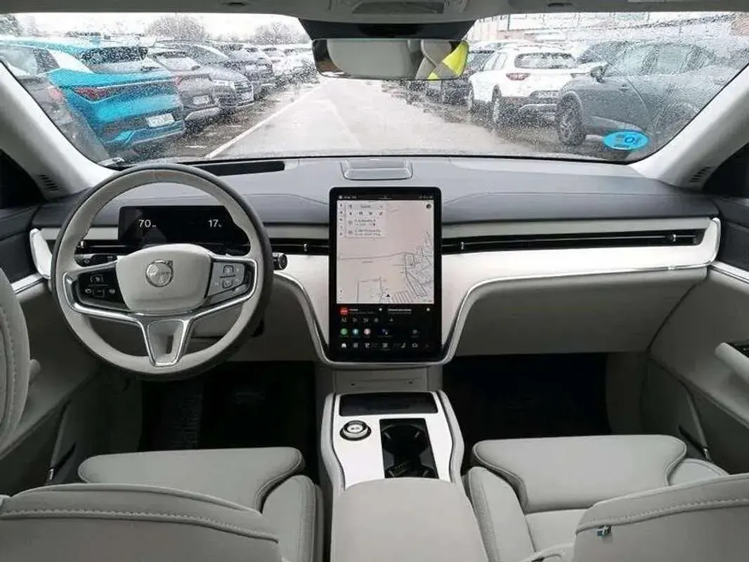 Usado Volvo EX90 Plus 300 kW (408 CV) 2025 Gris SUV