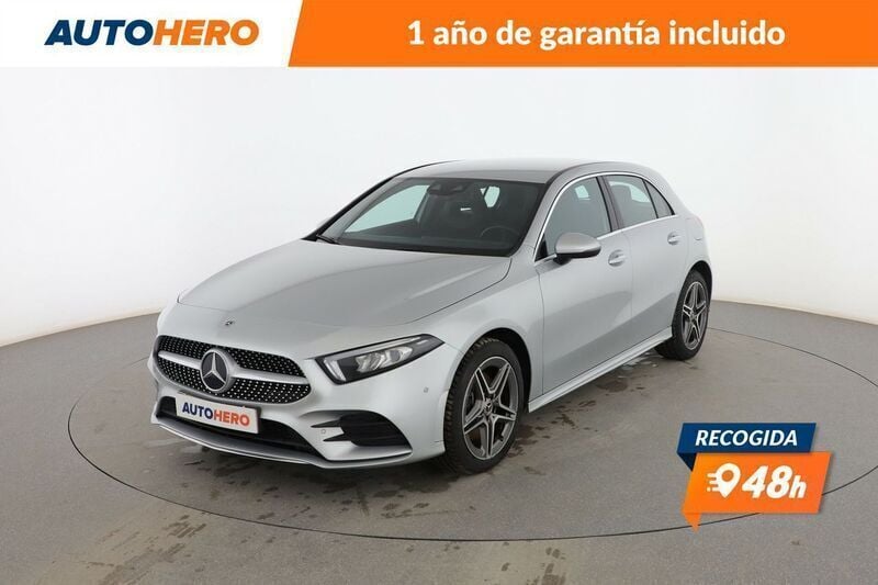 Gris Usado 2021 Mercedes A250 AMG line Berlina | 28.099 € (Buen precio) - Imagen 1/3