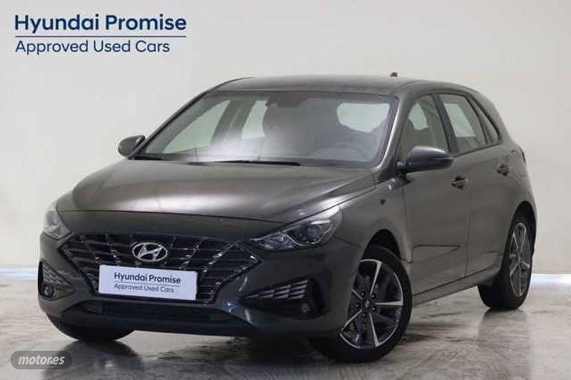 Amazon gray Usado 2024 Hyundai i30 | 19.490 € (Precio justo) - Imagen 1/4