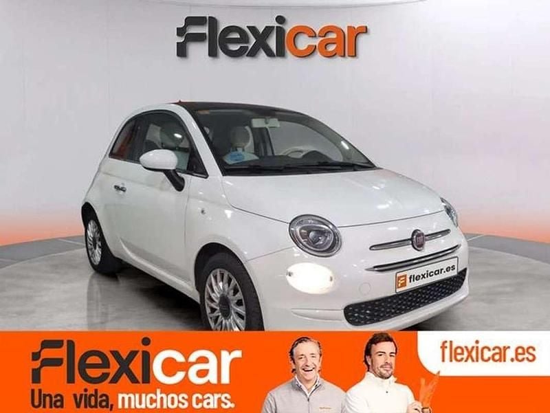 Blanco Usado 2019 Fiat 500 Collezione Utilitario | 9490 € (Buen precio) - Imagen 1/4