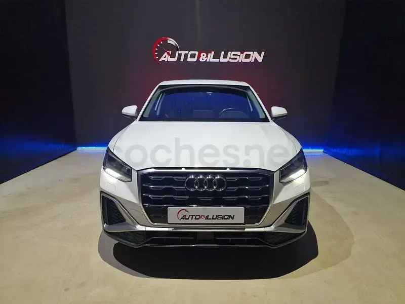 Usado Audi Q2 S-Line 150 CV (110 kW) 2022 Blanco SUV