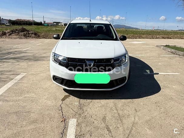 Usado Dacia Logan Ambiance 73 CV (53 kW) 2018 Blanco Berlina