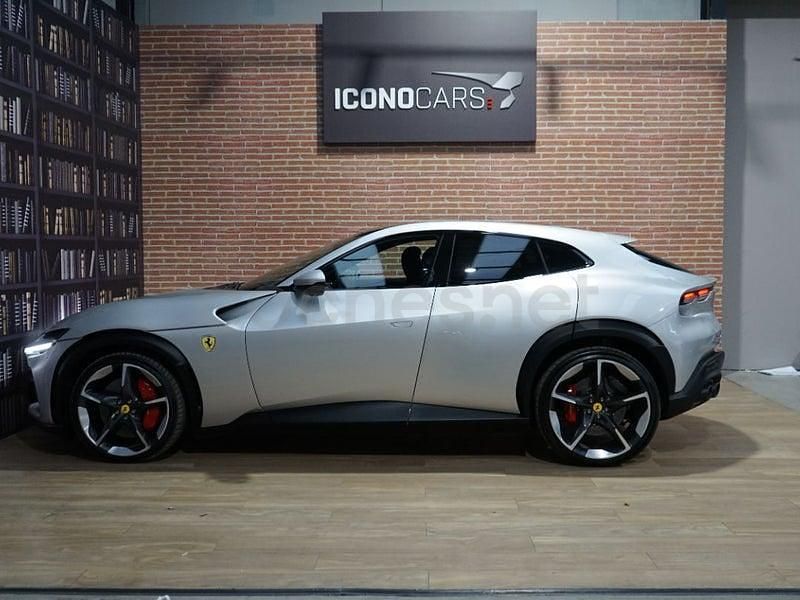 Usado Ferrari Purosangue 725 CV (533 kW) 2025 Gris / plata SUV