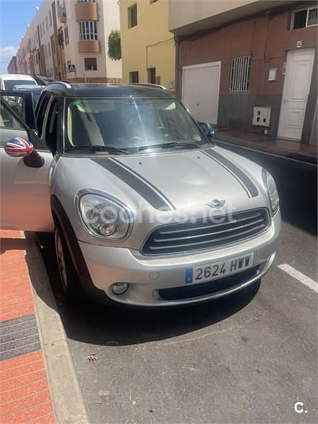 Gris / plata Usado 2015 Mini Cooper D Countryman SUV | 12.500 € (Un poco caro) - Imagen 1/4