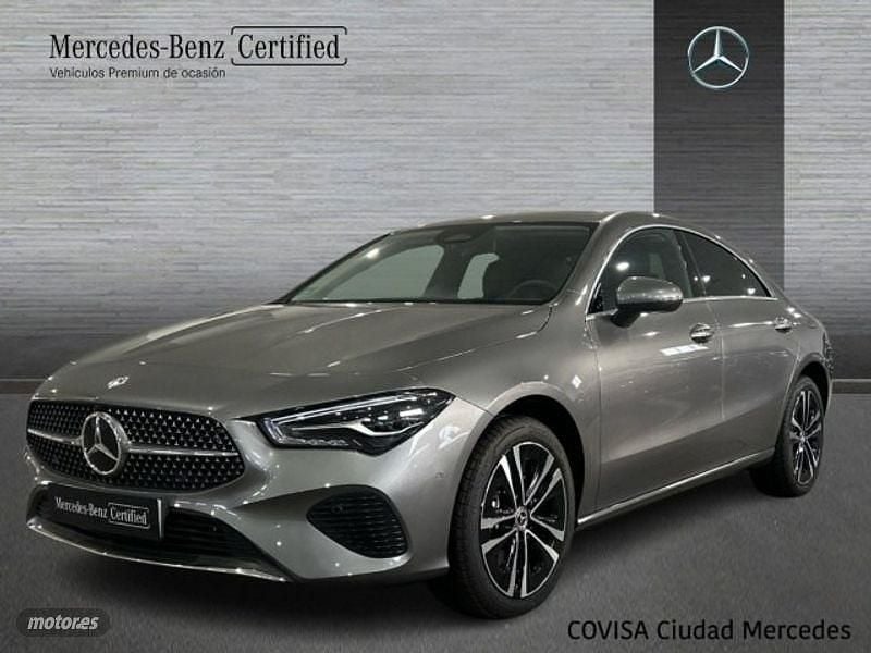 Gris Nuevo 2025 Mercedes E250 Coupe | 48.700 € (Un poco caro) - Imagen 1/4