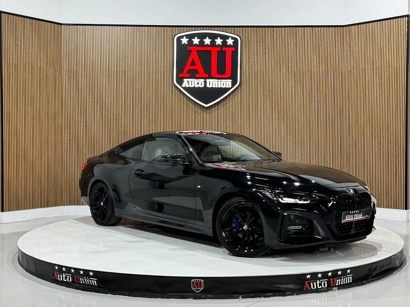 Usado BMW 420 184 CV (135 kW) 2022 Negro Coupe