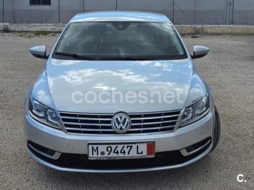 Gris / plata Usado 2013 VW CC Advance Berlina | 12.200 € (Precio justo) - Imagen 1/4