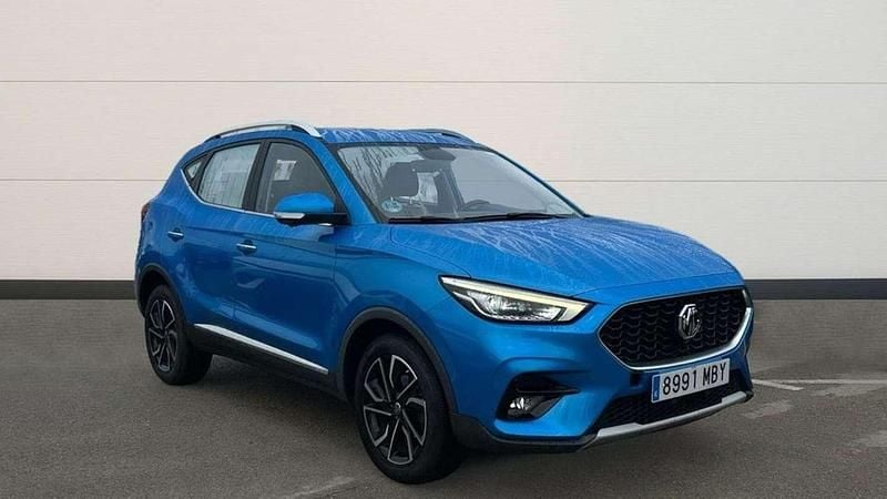 Usado MG ZS Luxury 107 HP (78 kW) 2022 Azul Sedan
