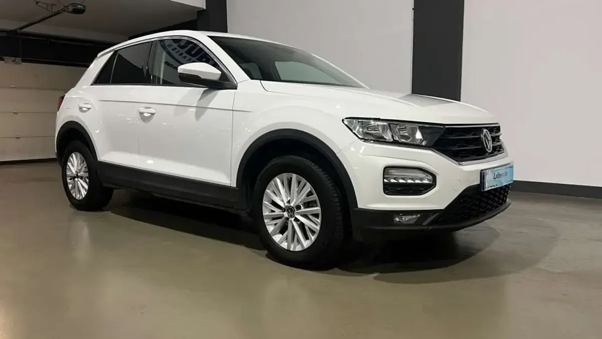 Usado VW T-Roc Edition 116 CV (85 kW) 2021 Blanco SUV