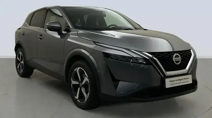 Usado Nissan Qashqai 158 CV (116 kW) 2022 Skyline grey (metalizado) SUV