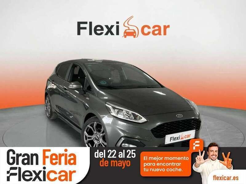Negro Usado 2019 Ford Fiesta ST-Line Utilitario | 12.990 € (Precio justo) - Imagen 1/4