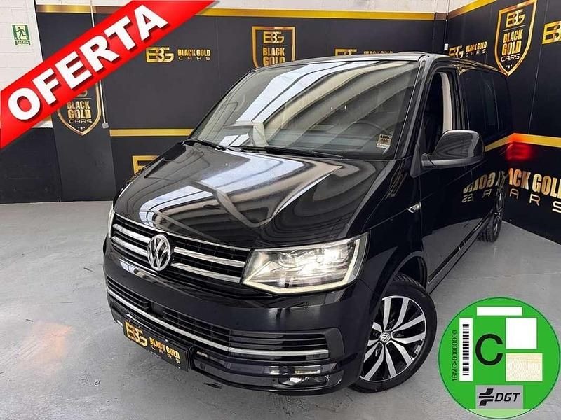 Negro Usado 2017 VW Multivan Van | 31.990 € (Buen precio) - Imagen 1/4