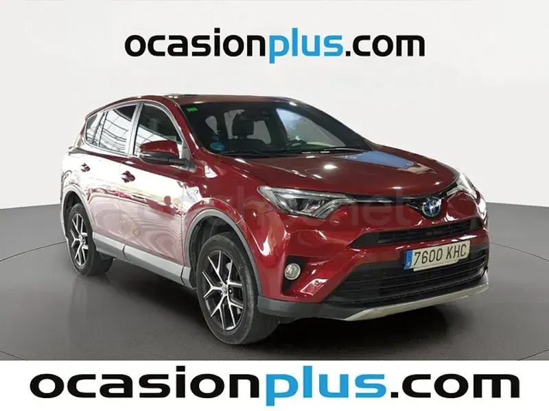 Usado Toyota RAV4 Hybrid 197 CV (144 kW) 2018 Rojo SUV