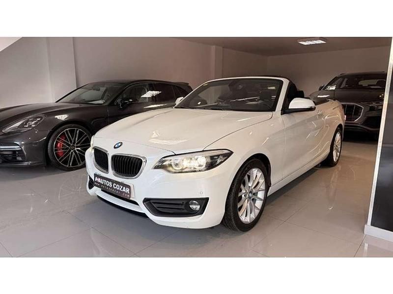 Usado BMW 218 Advantage 150 CV (110 kW) 2018 Blanco Descapotable