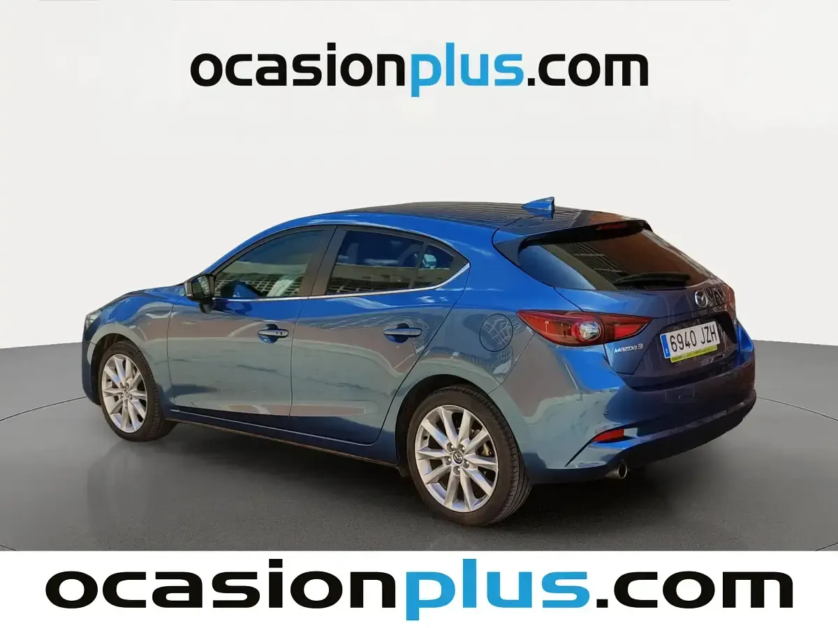 Occasion Mazda 3 Luxury 165 PK (121 kW) 2017 Blauw