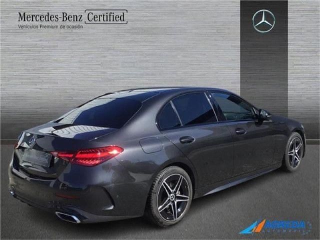 Usado Mercedes C220 200 CV (147 kW) 2022 Gris grafito