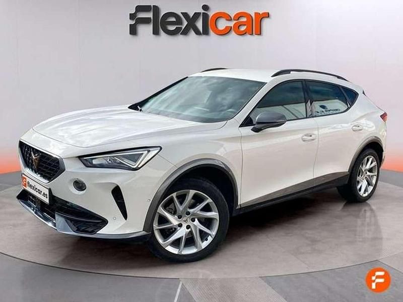 Usado Cupra Formentor 150 CV (110 kW) 2021 Blanco SUV