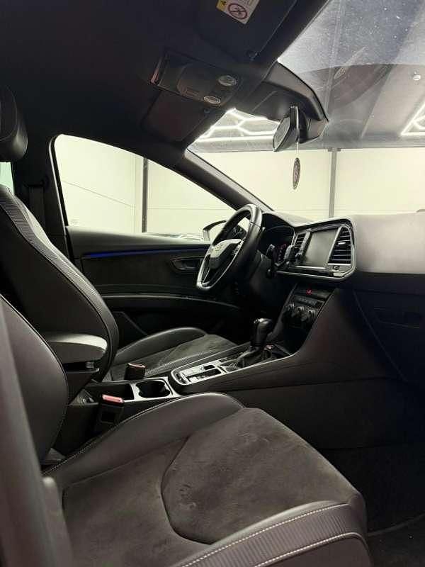 Usado Seat Leon Cupra 290 290 CV (213 kW) 2020 Negro Utilitario