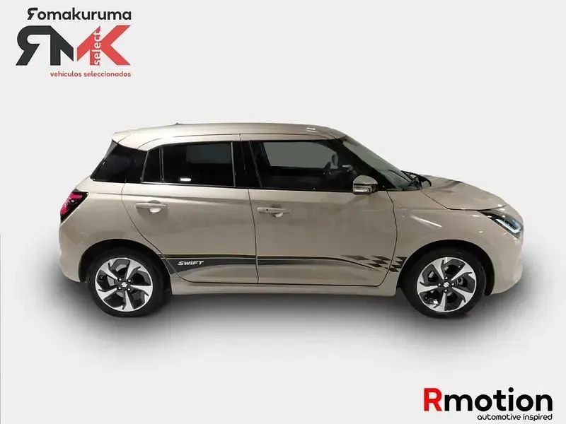 Nuevo Suzuki Swift 83 CV (61 kW) 2025 Beige Utilitario
