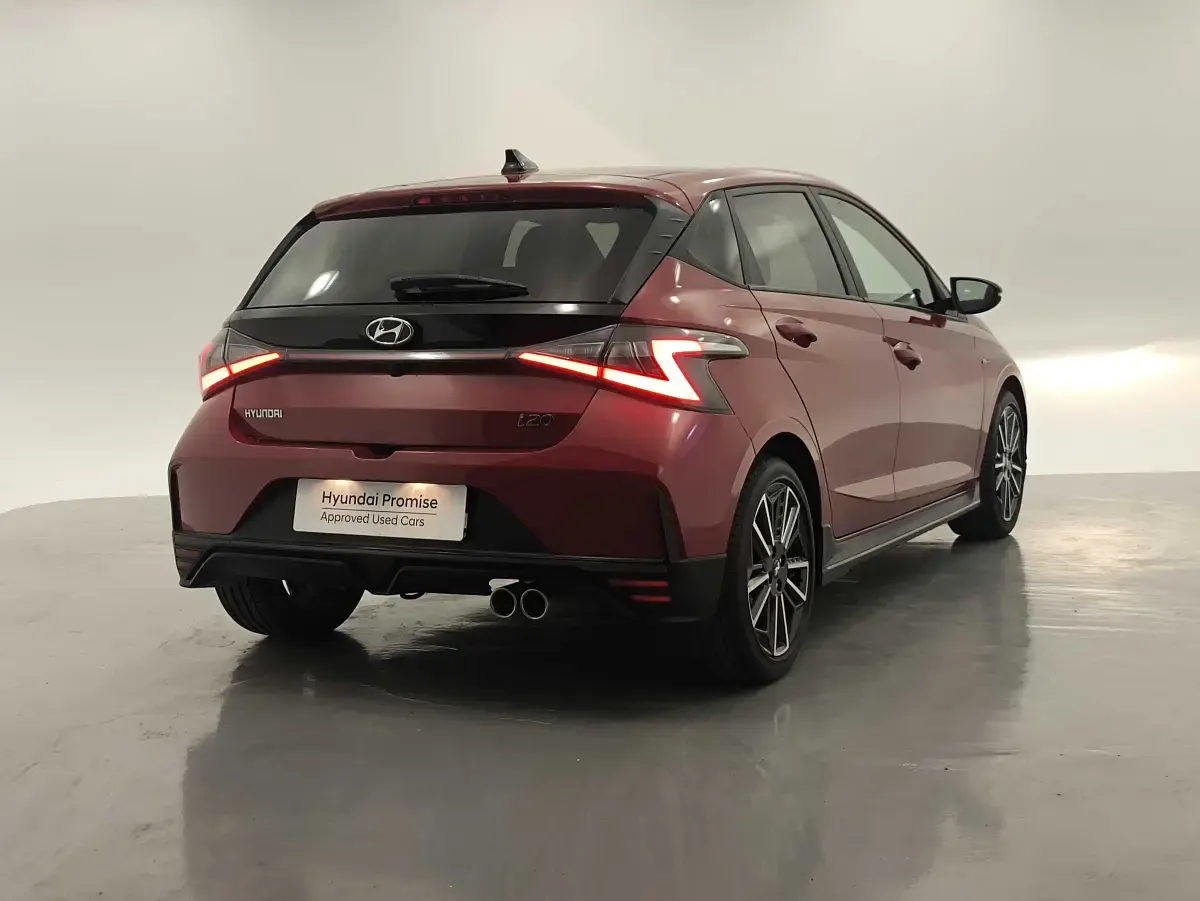 Usado Hyundai i20 N Line 83 CV (61 kW) 2022 Utilitario