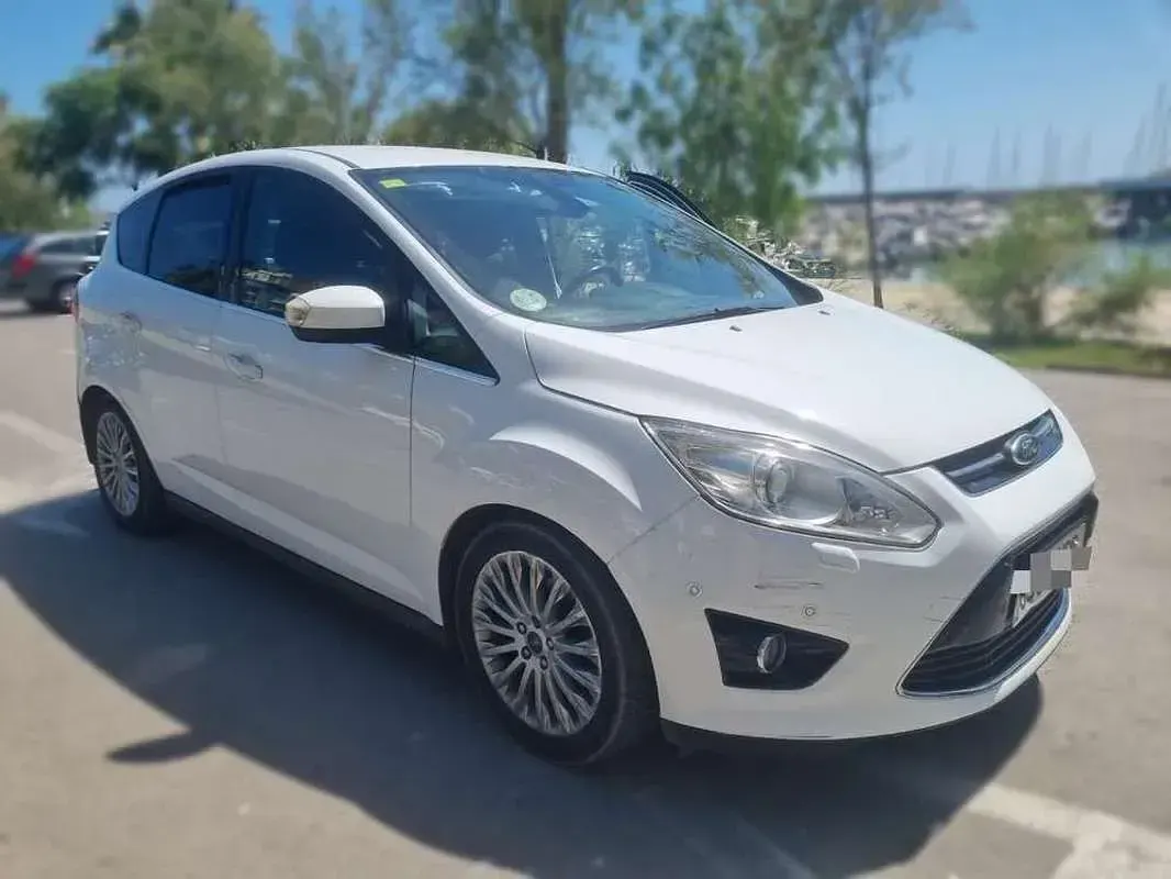 Usado Ford C-MAX Titanium 140 CV (102 kW) 2011 Blanco Monovolumen