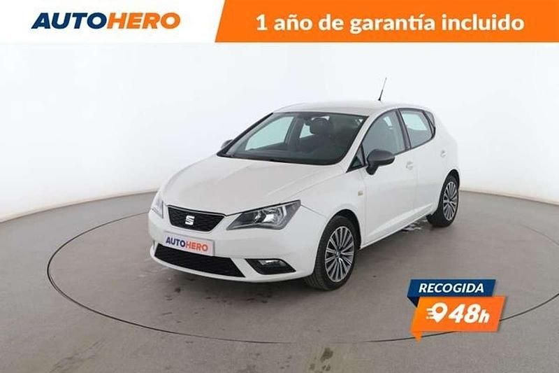 Usado Seat Ibiza CONNECT 111 CV (81 kW) 2017 Blanco Berlina