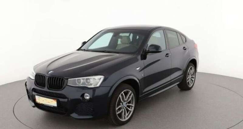 Negro Usado 2016 BMW X4 SUV | 32.400 € (Un poco caro) - Imagen 1/4