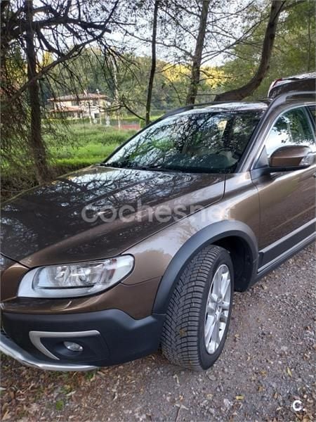 Usado Volvo XC70 Summum 181 CV (133 kW) 2016 Marrón SUV