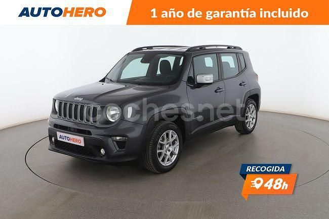 Gris Usado 2022 Jeep Renegade Limited SUV | 17.599 € (Precio justo) - Imagen 1/3