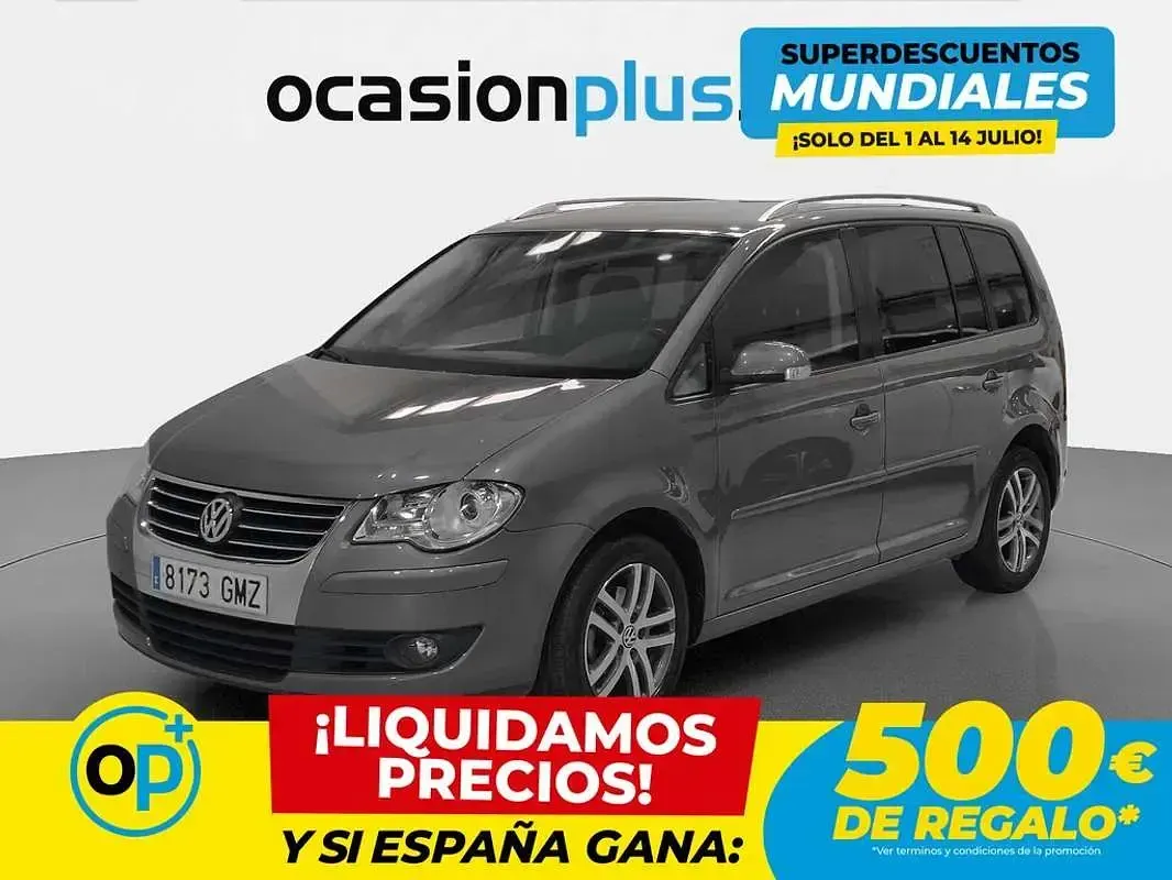 Usado VW Touran Advance 105 CV (77 kW) 2009 Monovolumen