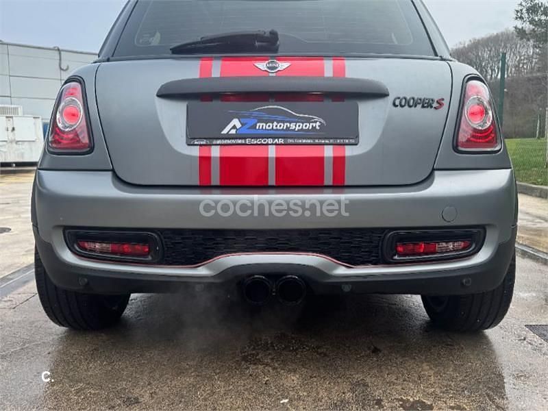 Usado Mini Cooper S 175 HP (128 kW) 2011 Cinzento Citadino