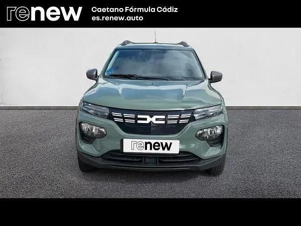 Usado Dacia Spring Expression 47 kW (65 CV) 2023 Gris Utilitario