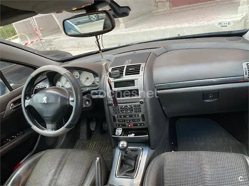 Usado Peugeot 407 136 CV (100 kW) 2006 Gris / plata Berlina