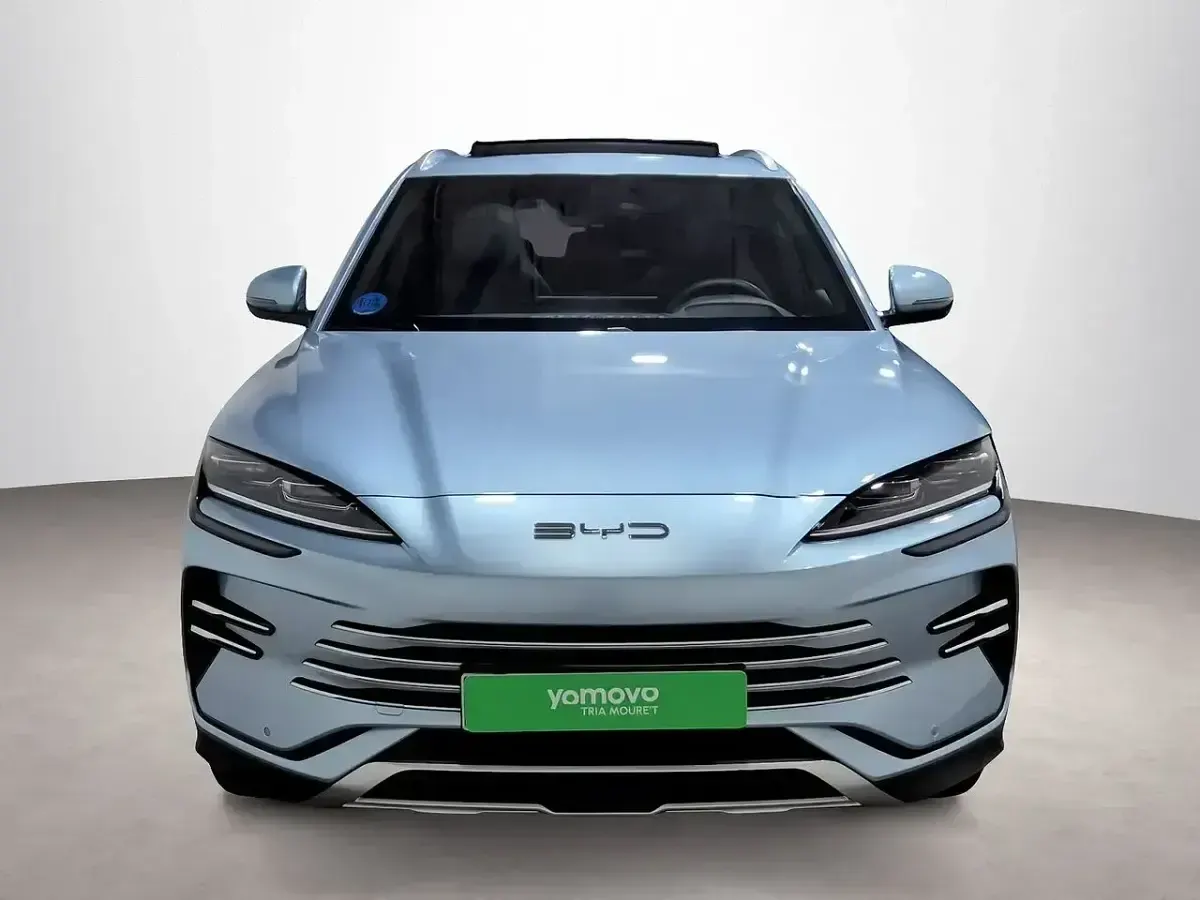 Usado BYD Seal U Boost 218 CV (160 kW) 2025 Azul SUV