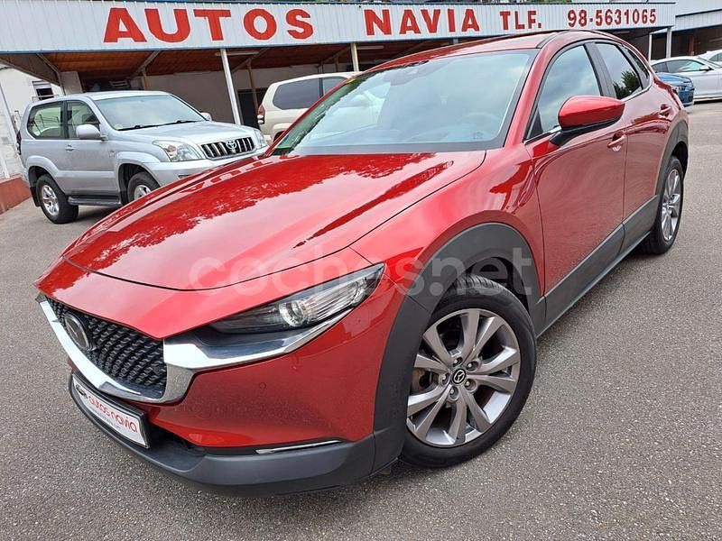 Granate Usado 2020 Mazda CX-30 SUV | 21.990 € (Precio justo) - Imagen 1/4
