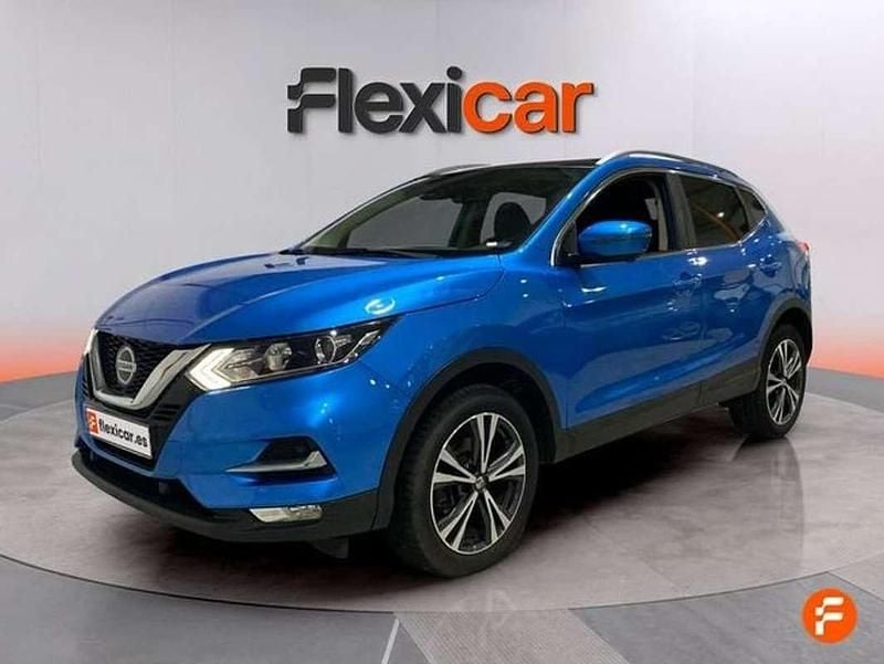 Usado Nissan Qashqai Tekna+ 110 CV (80 kW) 2018 Azul SUV