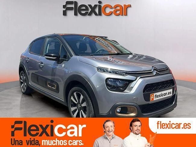 Gris Usado 2023 Citroën C3 PureTech Utilitario | 11.490 € (Precio justo) - Imagen 1/4