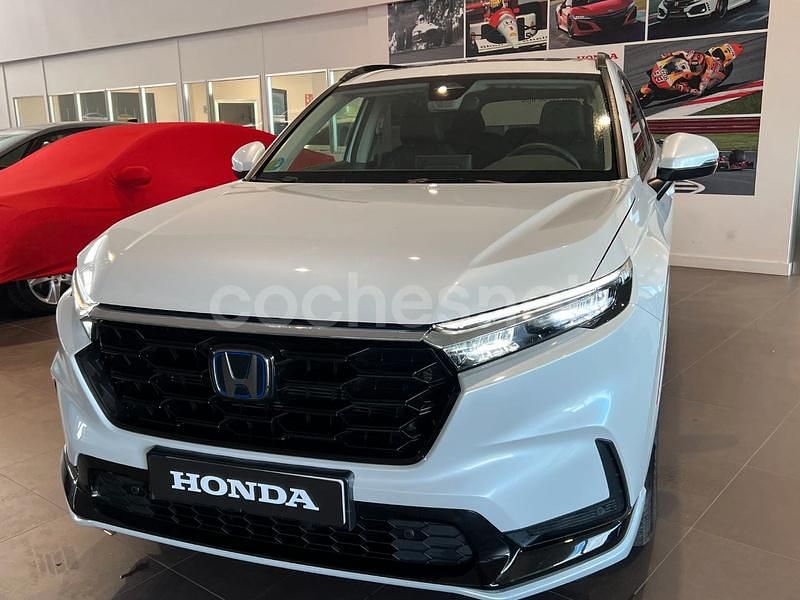 Usado Honda CR-V Elegance 184 CV (135 kW) 2024 Blanco SUV