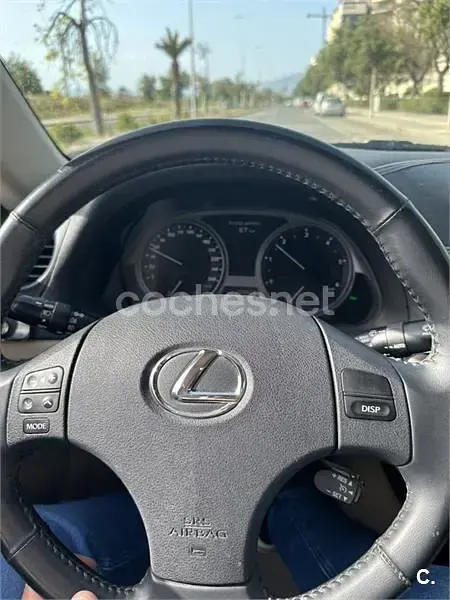 Usado Lexus IS220d Luxury Line 177 CV (130 kW) 2008 Azul Berlina