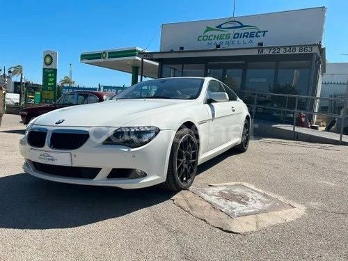 Blanco Usado 2008 BMW 635 Coupe | 12.950 € - Imagen 1/4
