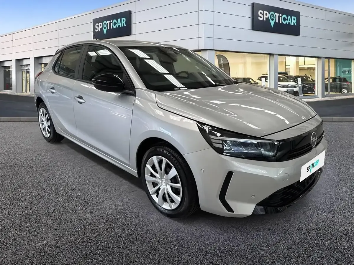 Nuevo Opel Corsa Edition 110 CV (80 kW) 2025 Gris Utilitario