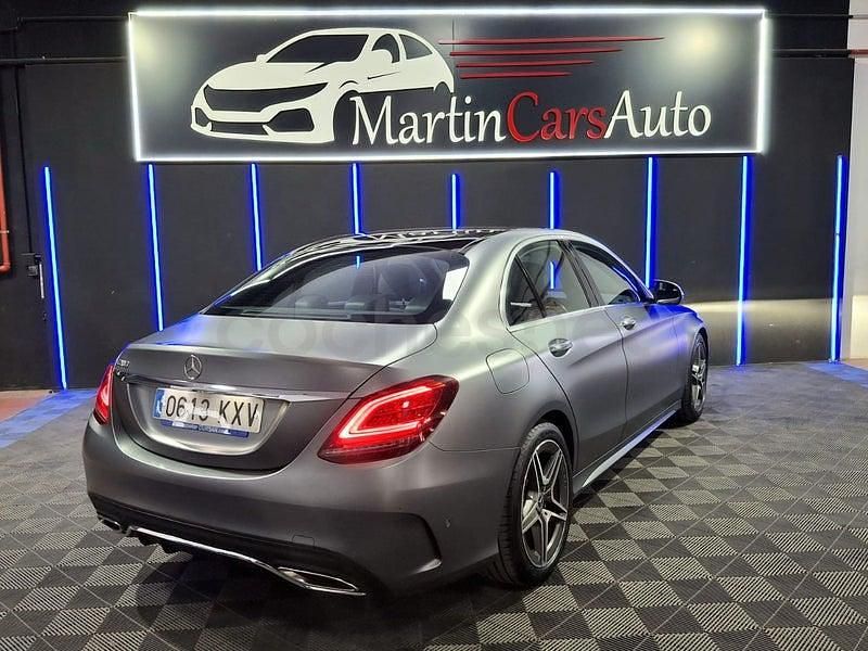 Usado Mercedes C200 184 CV (135 kW) 2019 Gris / plata Berlina