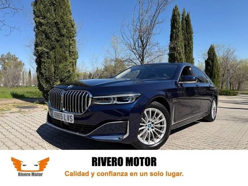 Usado BMW 745e Comfort Edition 393 CV (289 kW) 2022 Azul Berlina