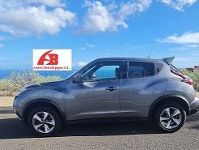 Usado Nissan Juke 112 CV (82 kW) 2019 Gris / plata SUV